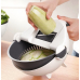 Feliator de legume cu strecurator, Vet Basket Vegetable Cutter